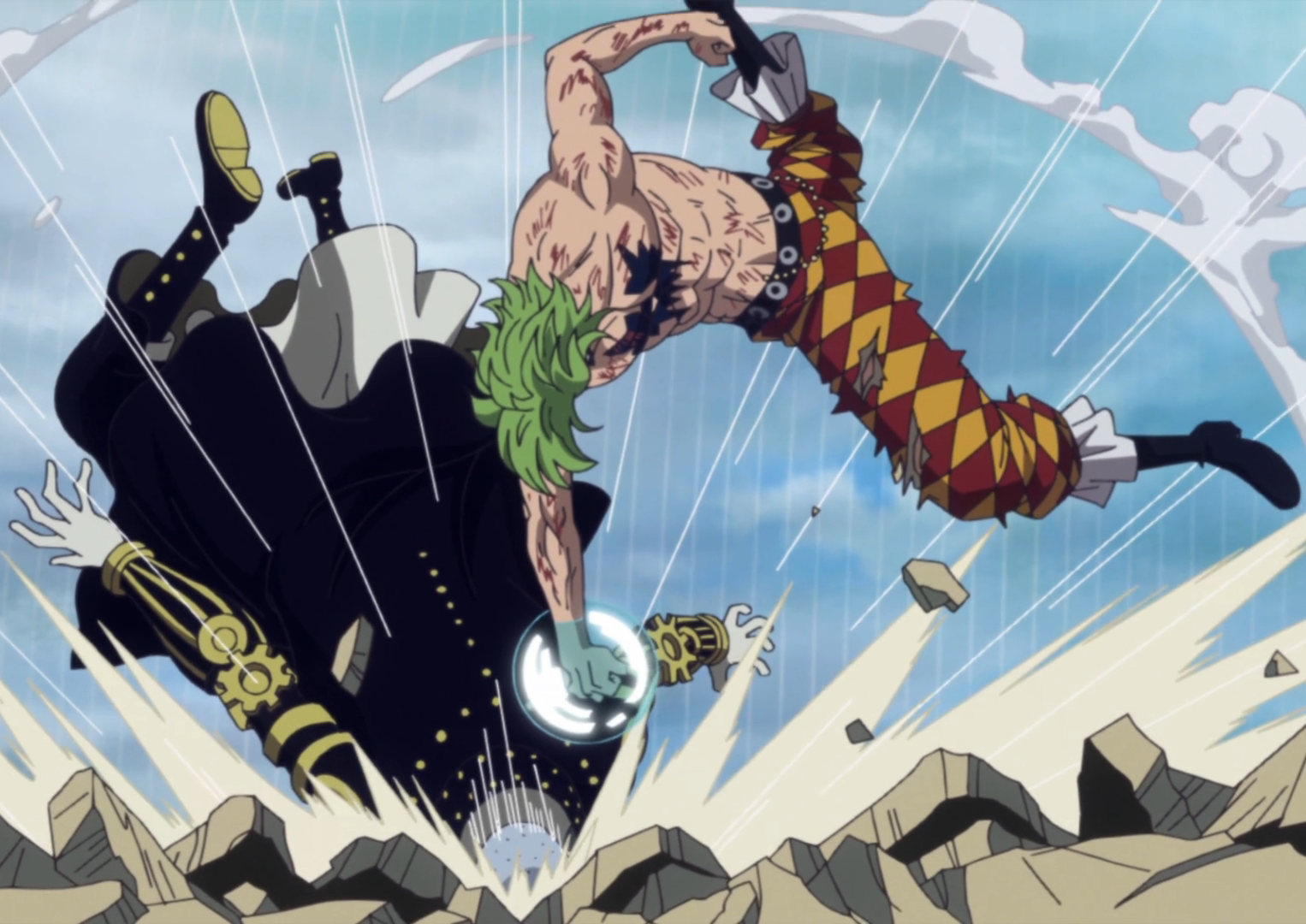 Top 10 Strongest One Piece Characters Who Don T Use Haki Trendradars