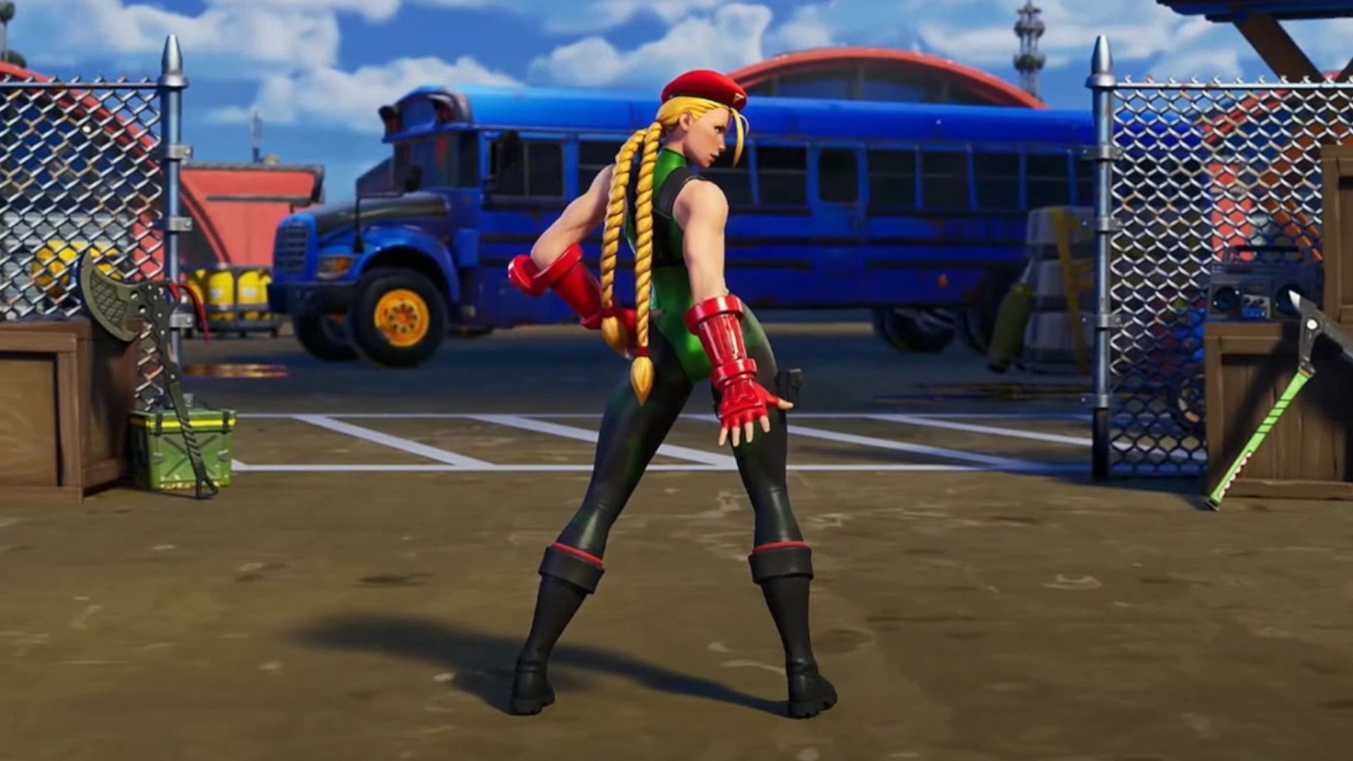 Cammy street fighter fan compilations