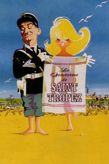 Le Gendarme de Saint-Tropez poster
