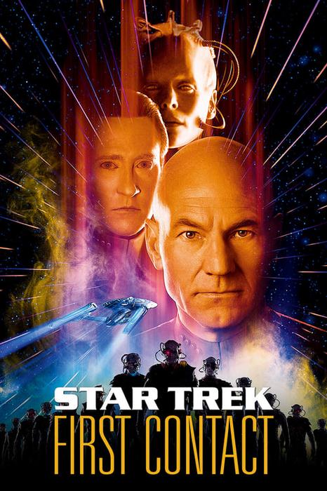 Star Trek: First Contact poster