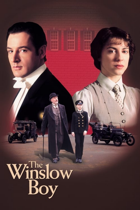 Das Winslow-Boy-Plakat