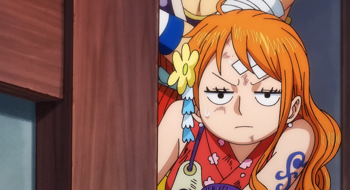 Nami in One Piece Episode 1,020