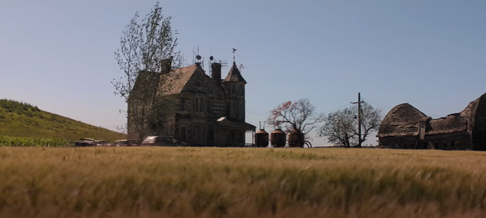 Ghostbusters Afterlife Farmhouse