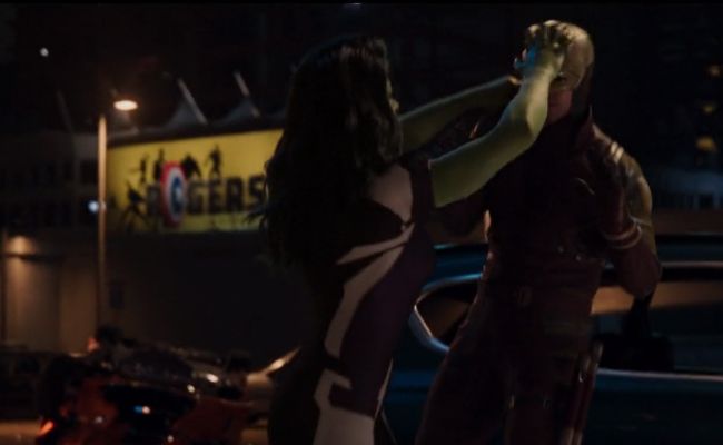She-Hulk: Attorney At Law Episode 8 Easter Egg: Rogers the Musical Billboard