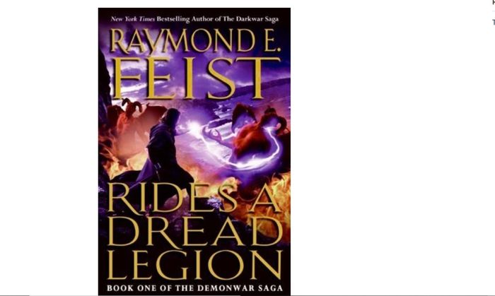 Which Order Should You Read Raymond E Feist Riftwar Books In 25