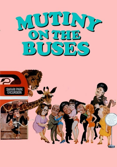 Sukilimas autobusuose plakate