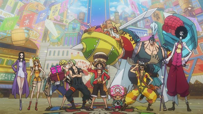The Straw Hat Pirates in What Will be One Piece's Final Arc