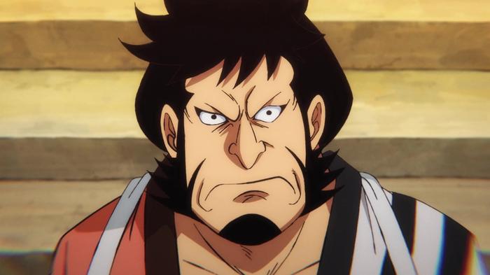 Kinemon in the One Piece anime Wano arc.