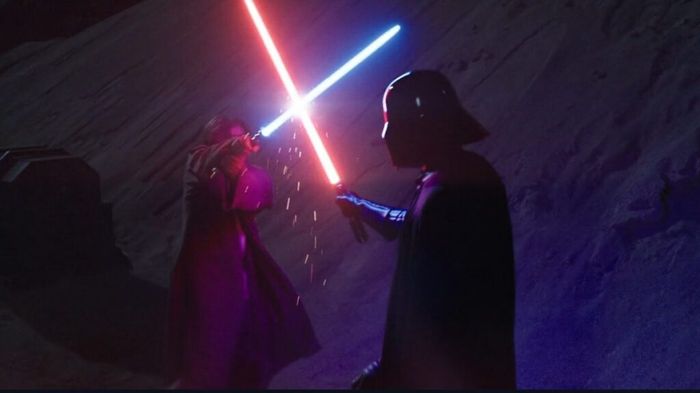 Darth Vader vs. Obi-Wan Kenobi Rematch
