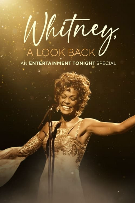 Whitney, a Look Back poster