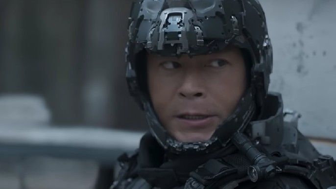 Louis Koo as Tyler in Warriors of Future