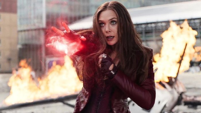 wanda maximoff as scarlet witch in doctor strange sequel