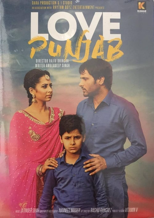 Love Punjab poster