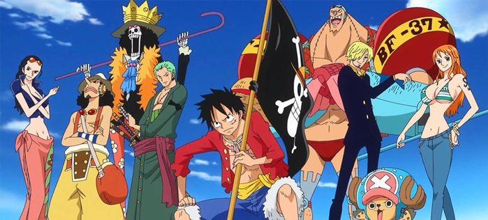 The Straw Hat pirates in One Piece Filler List