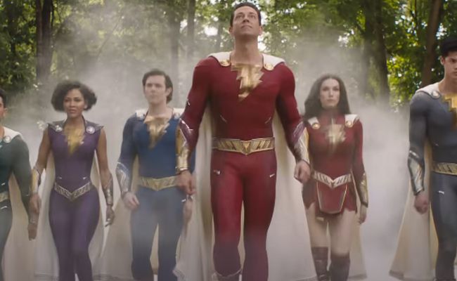 Shazam! Fury of the Gods Posters Gives A Closer Look At The Whole Shazam Family