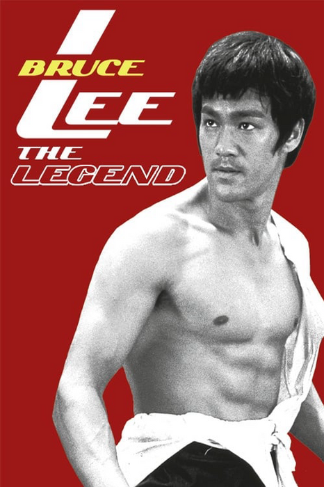 Bruce'as Lee: Plakatas „Legenda“.