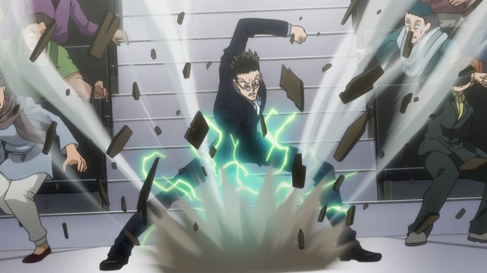 Does Hunter x Hunter Leorio Have Powers