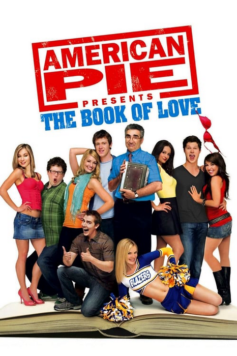 „Amerikietiškas pyragas pristato: Meilės knygos“ plakatas