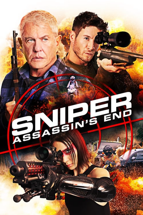 Sniper: Assassin's End poster