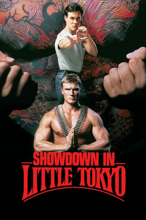 Plakat zum Showdown in Little Tokyo