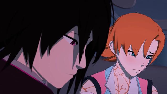Are Ren and Nora Together in RWBY 1