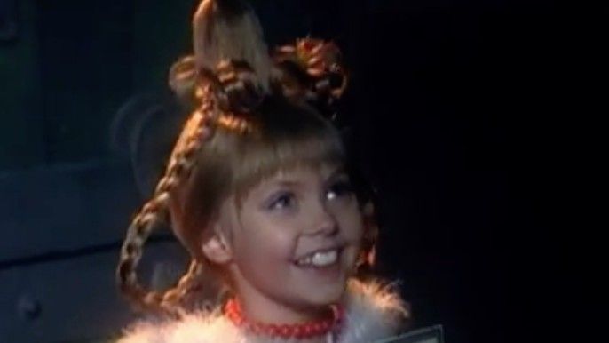 Taylor Momsen as Cindy Lou Who in Dr. Seuss' How the Grinch Stole Christmas! (2000)