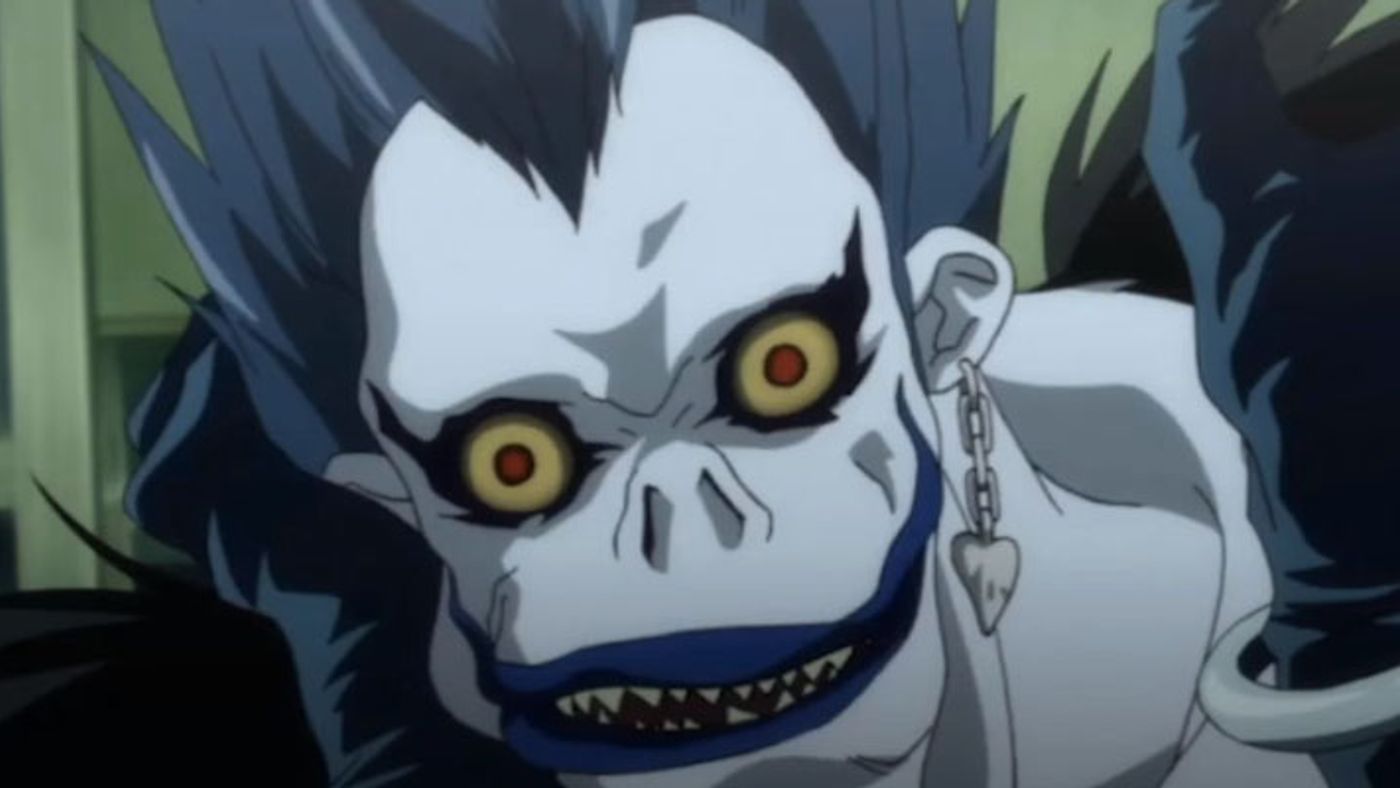 Note ryuk death How to