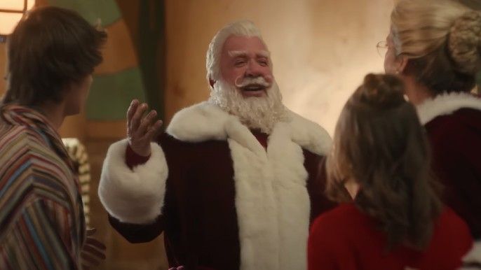 When is The Santa Clauses Coming to Disney+?