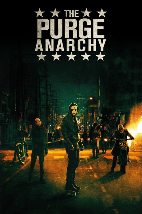 The Purge: Anarchy poster