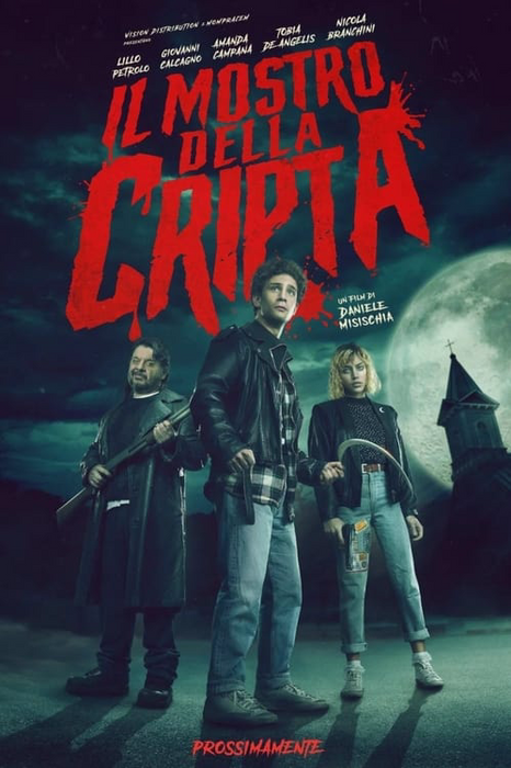 The Crypt Monster poster
