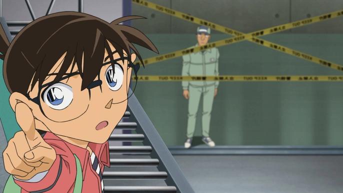 Detective Conan Case Closed Episode 1045 