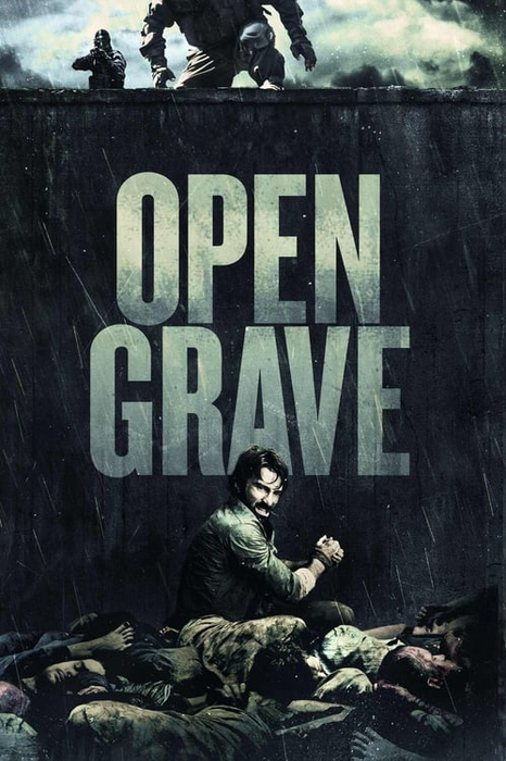 Open Grave poster