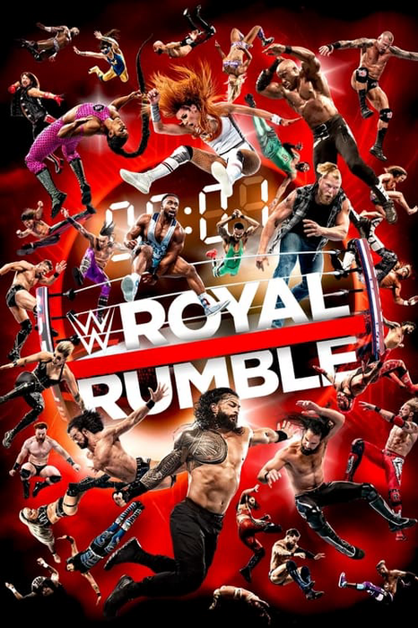 WWE Royal Rumble 2022 poster