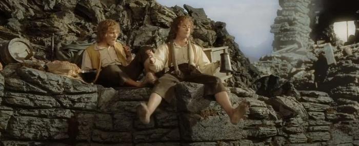 Merry and Pippin, Lord of the Rings