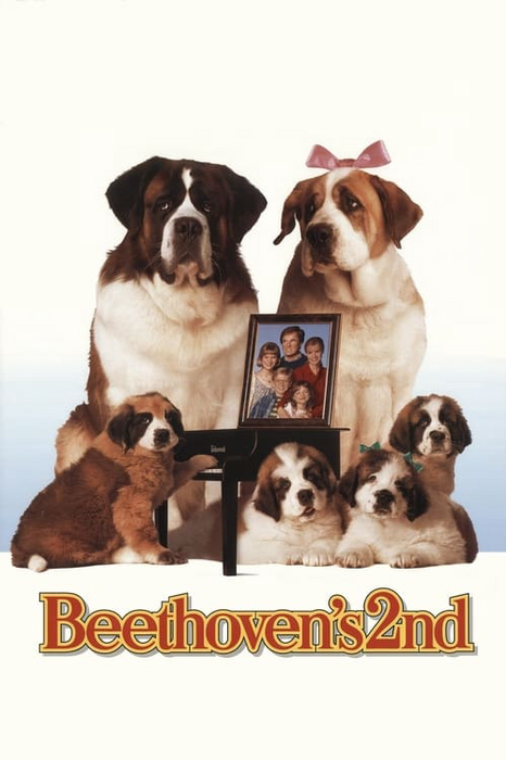 Beethoven's 2nd poster