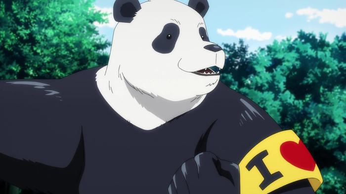Panda in Jujutsu Kaisen Chapter 191