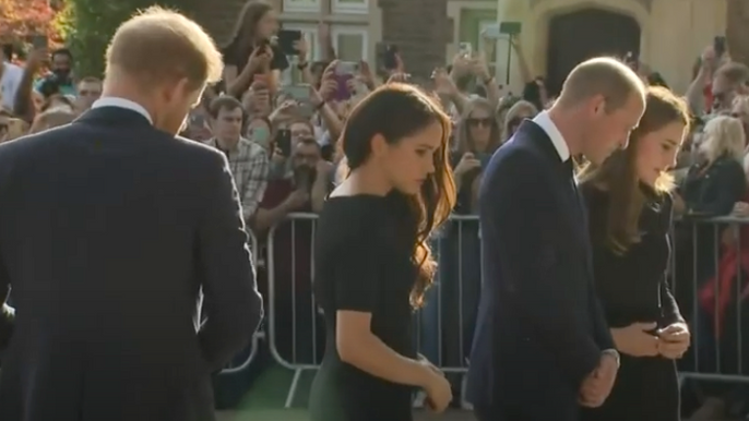 meghan-markle-shows-support-to-prince-william-kate-middleton-during-public-reunion-offers-total-support-to-grieving-husband-prince-harry