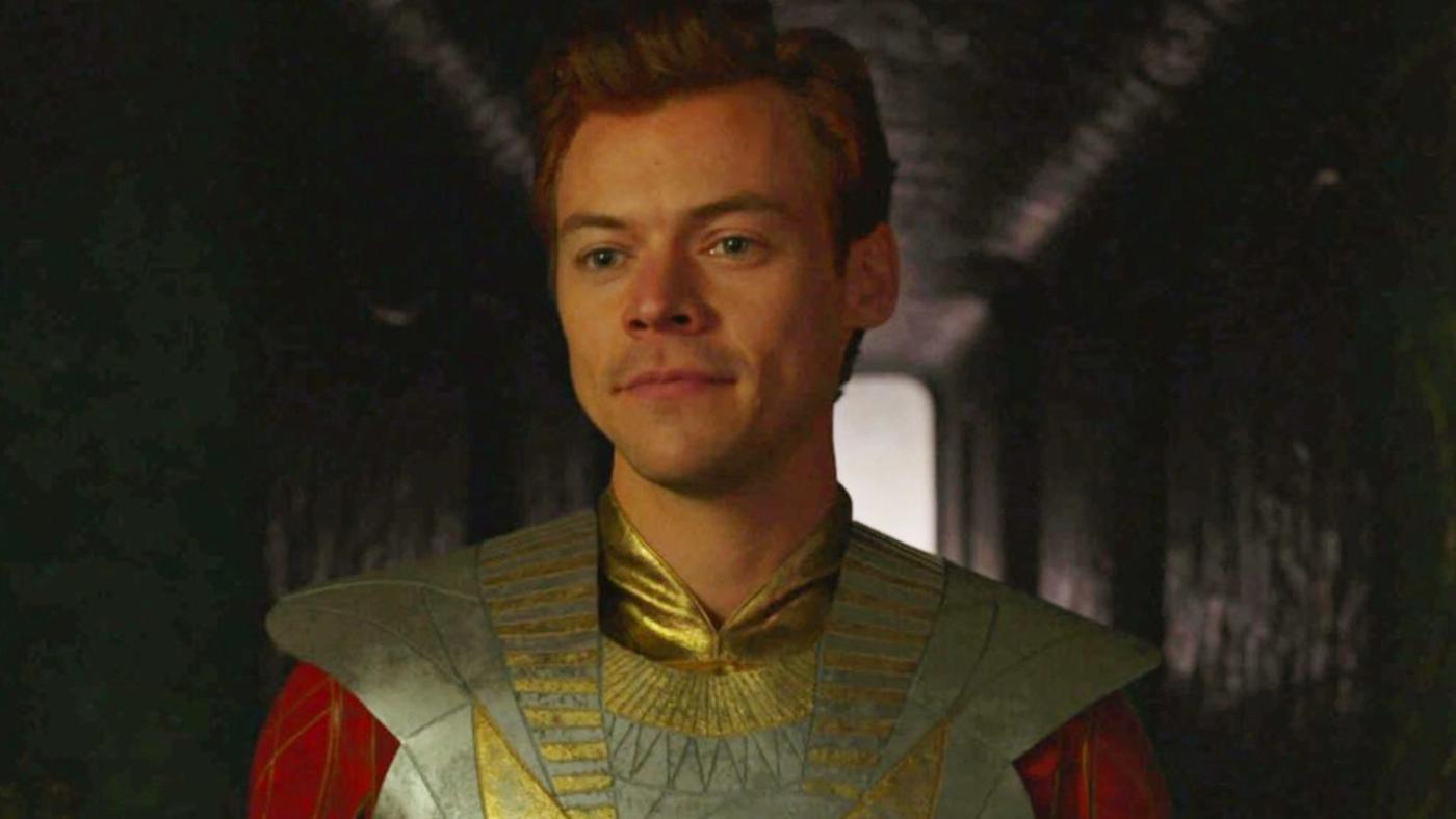 Is harry styles in the eternals