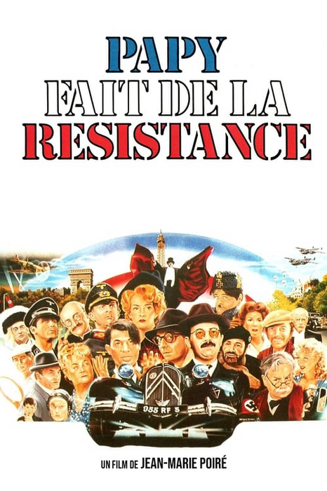 Gramps Is in the Resistance poster