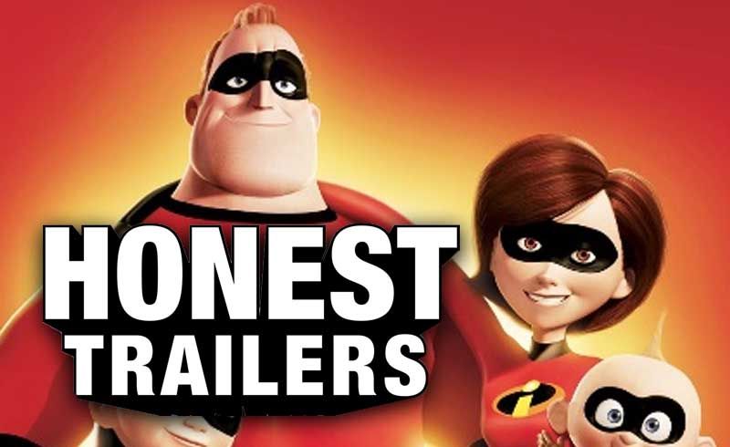 Honest Trailers: The Incredibles Doesn’t Need An R-Rating To Be Violent