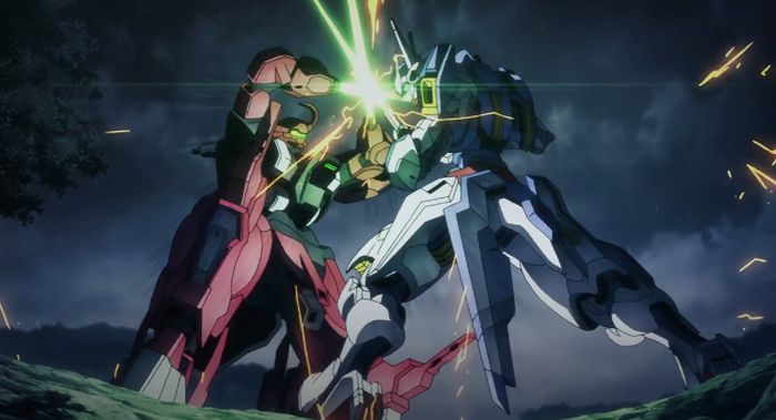 Mobile Suit Gundam The Witch from Mercury Episode 3 Recap Aerial vs Darilbalde