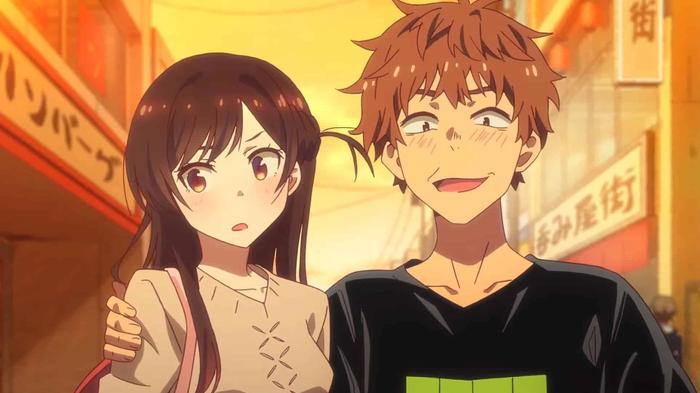 Best Romcom Anime Rent a Girlfriend