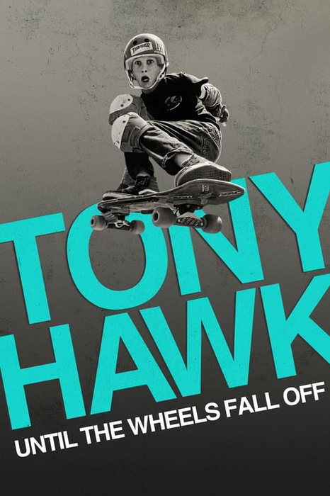 Plakatas Tony Hawk: Kol ratai nukris
