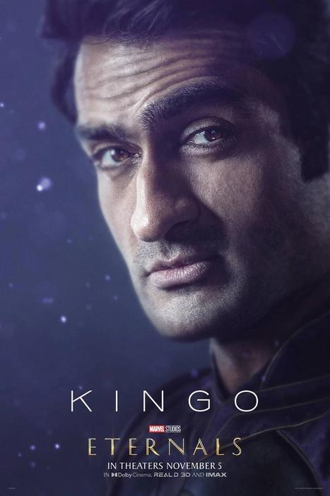 Who are the Eternals: Kingo