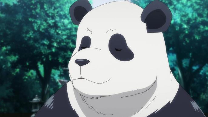 Panda in Jujutsu Kaisen Chapter 186