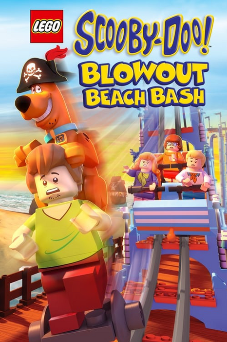 LEGO Scooby-Doo! Blowout Beach Bash poster