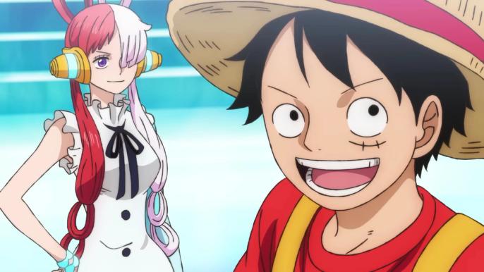 One Piece Anime Film: Red Uta Luffy