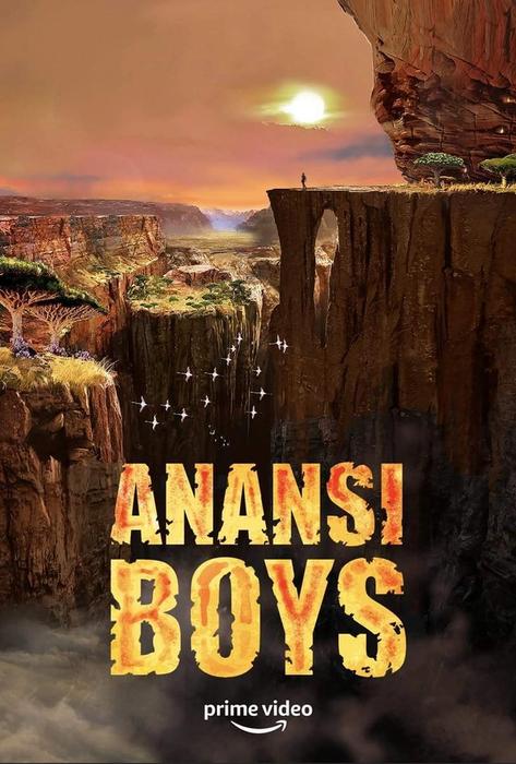 The Anansi Boys poster released by Amazon Prime