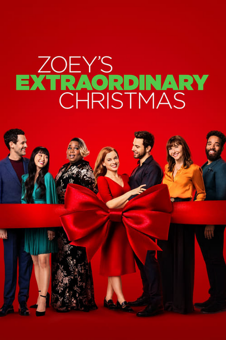 Zoey's Extraordinary Christmas poster
