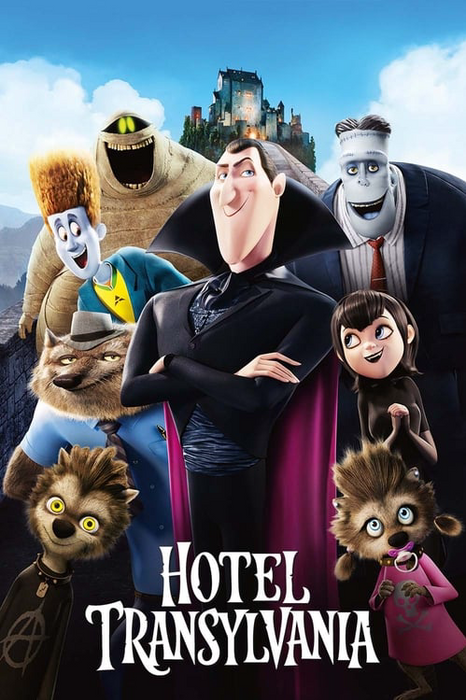 Where to Watch and Stream Hotel Transylvania Free Online